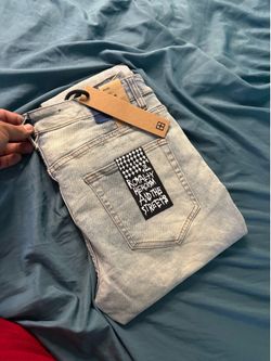 Ksubi Light Blue Cross