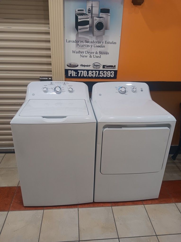 Ge Washer And Dryer