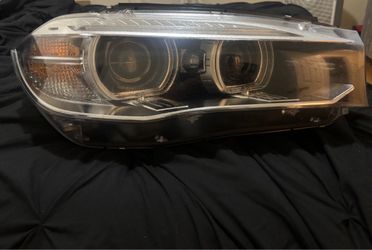 Bmw x6 2016 Headlight