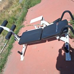 Work out bench