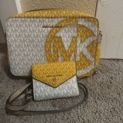 Mk Purse And Walllet