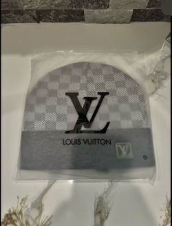 Grey Designer beanie