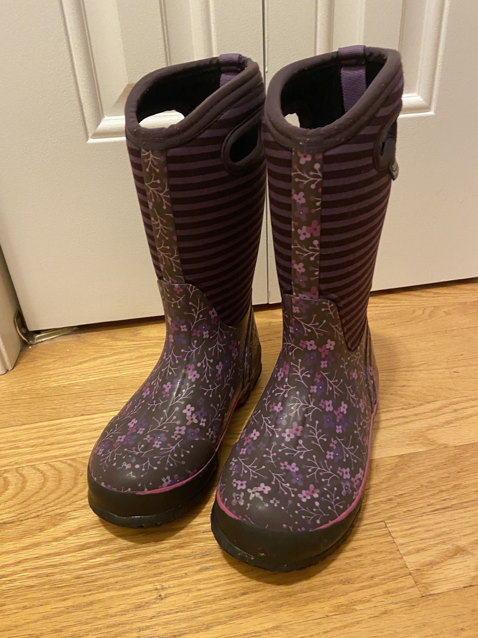 Bog Boots Purple