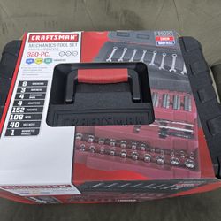 Craftsman Tool Set (320 Pieces)