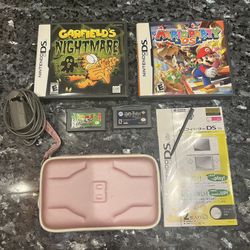 Pink Nintendo Ds Lite