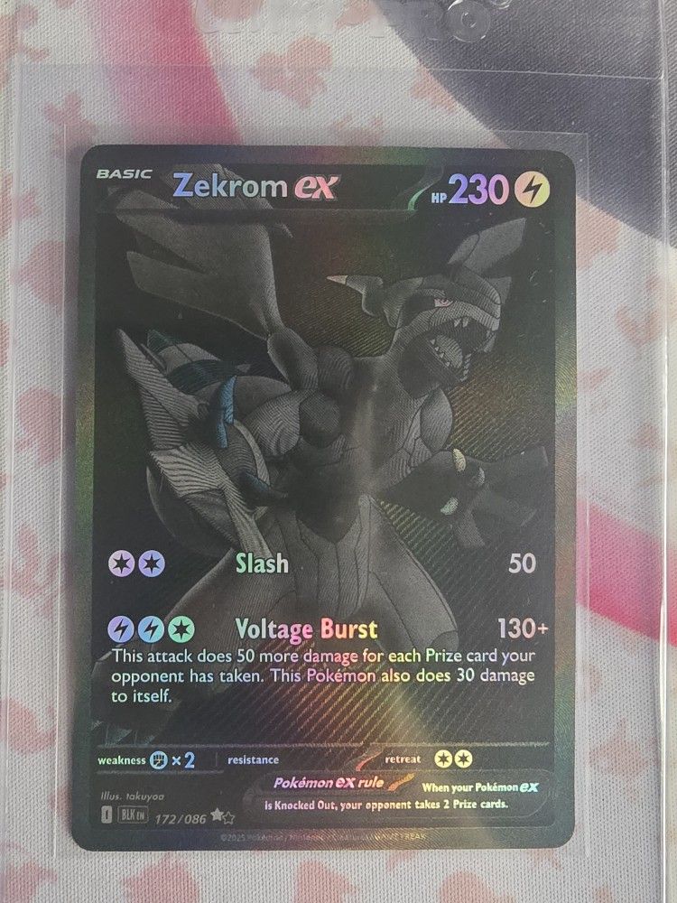 Zekrom EX 172