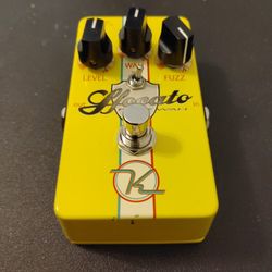 Keeley Sfocato Fuzz Pedal