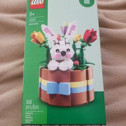Lego 40587 Limited Edition Easter Basket 2023 Brand New