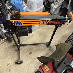 Electric Log Splitter 