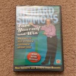 Richard Simmons DVD 