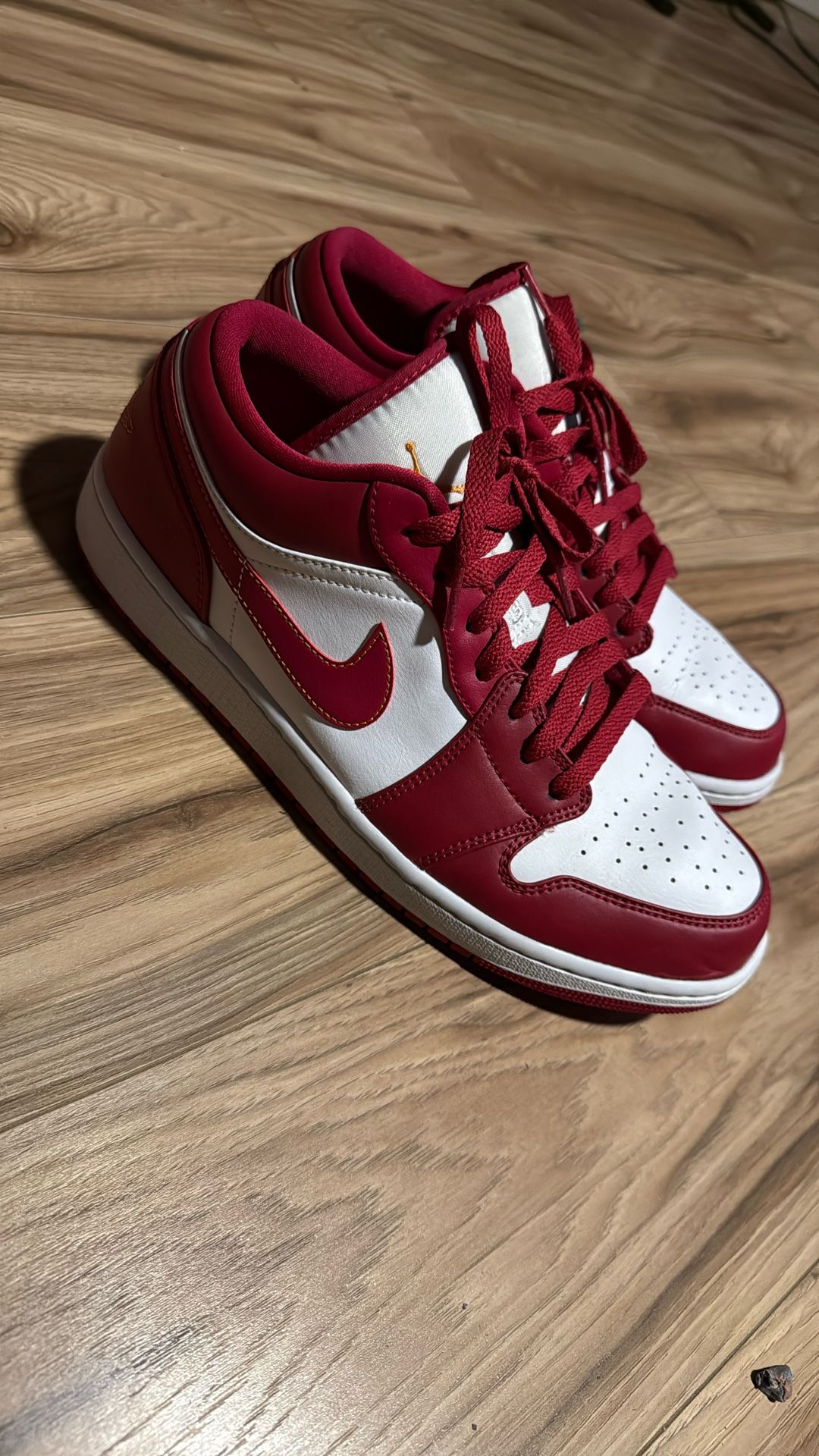 Jordan 1 Cardinal Red