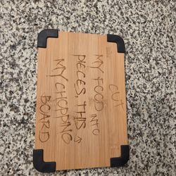 Papa Roach Cutting Board