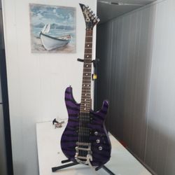 custom guitar