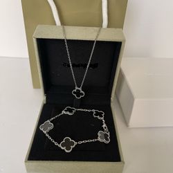 Fashion Bracelet And Necklace Set 