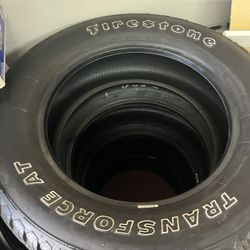 Firestone Transforce A/T LT285/60R20 E Tires for Sale