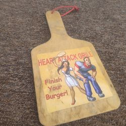 Collectible Wooden Paddle 