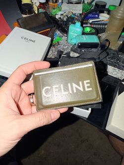 Olive Green Celine Wallet
