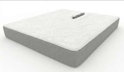 Cal King Sleep Number split top bed