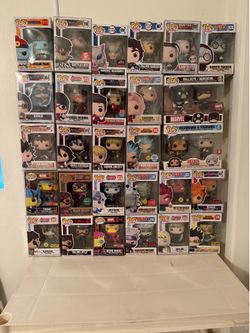 Funko pops $7 or 3 for $15