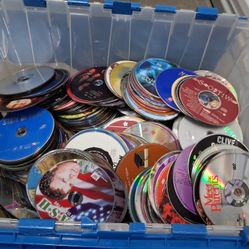 CDs & DVDs