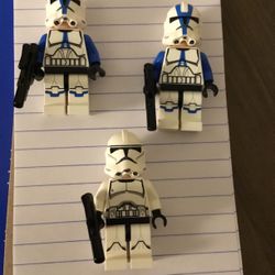 Lego Clone Troopers