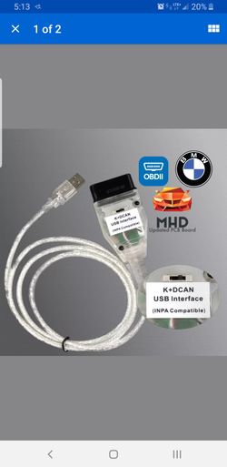 BMW inpa cable & CD