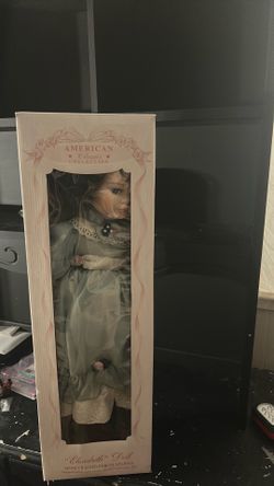 Pretty large and heavy doll still in box