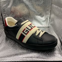 Gucci Ace Strip Sneakers