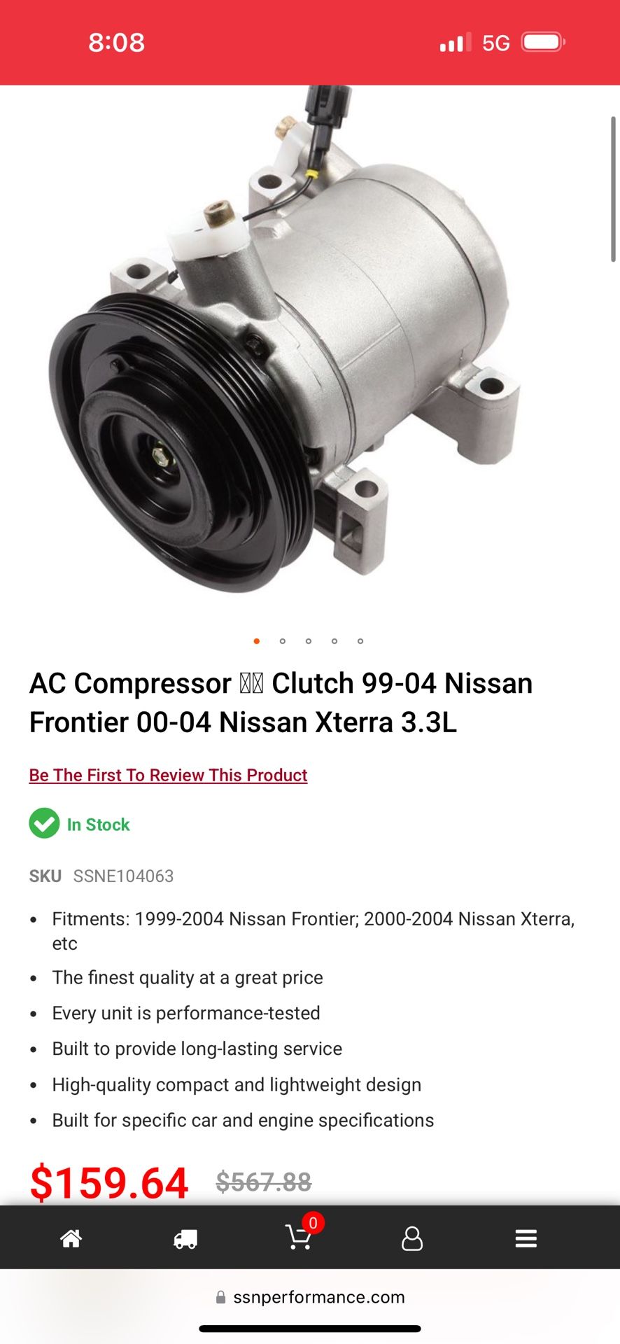 AC Compressor & A/C Clutch