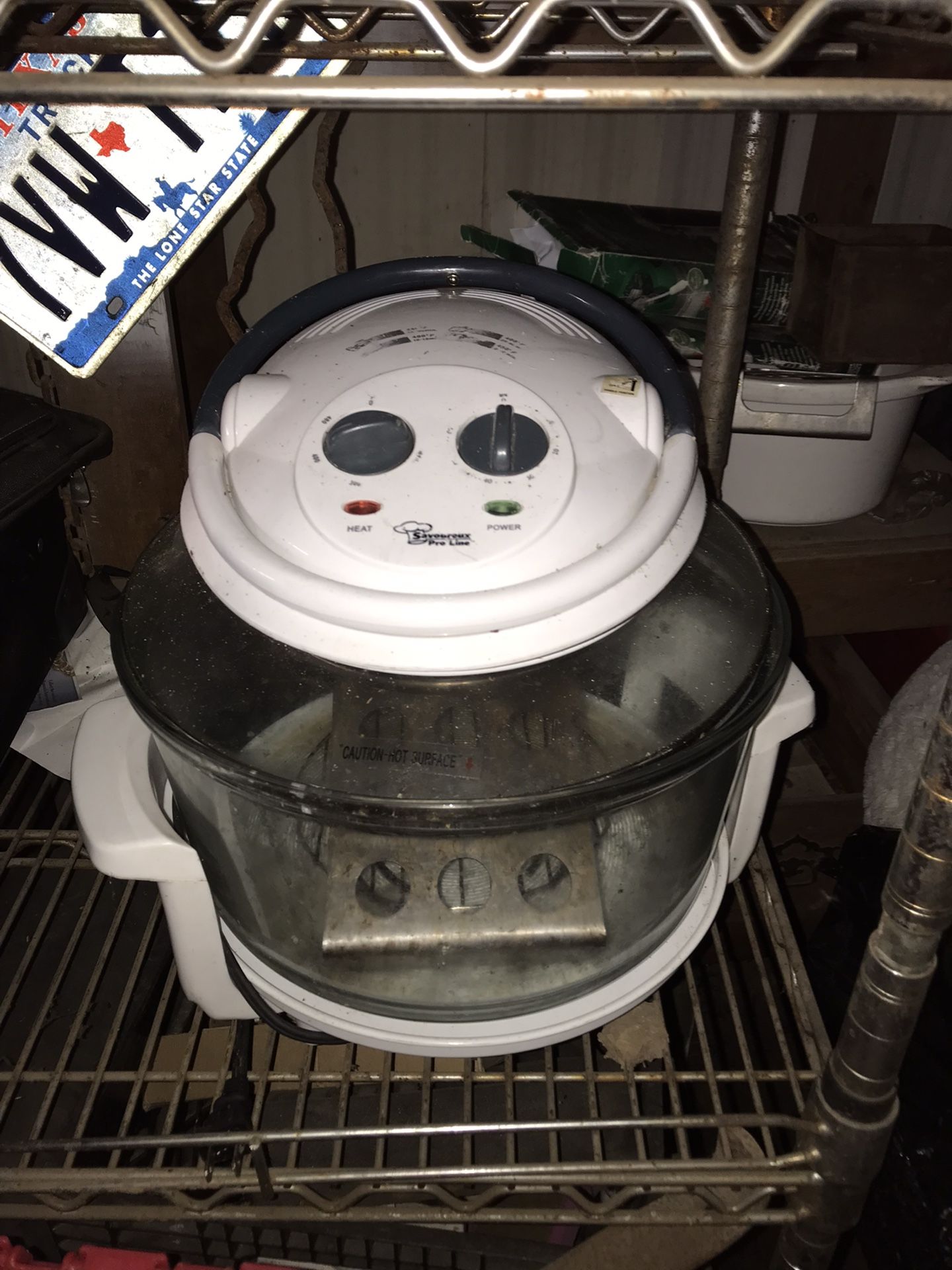 Savoureux Pro Line Convection Oven!