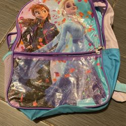 Frozen Backpack, Backpack, School Backpack, School Supplies 