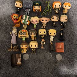 Harry Potter And Fantastic Beasts Funko Pops