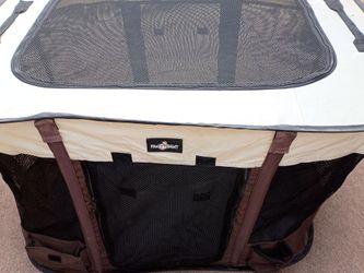 Large Cat Puppy Dog Mesh Playpen Paw Ballet den tent cage crate house
