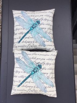 Outside pillows