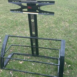 Glass Tv Stand 