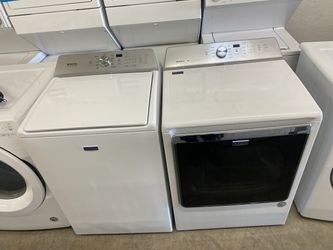 Used Maytag Washer and Gas Dryer