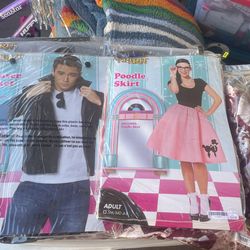 Greaser Costumes His And Hers 