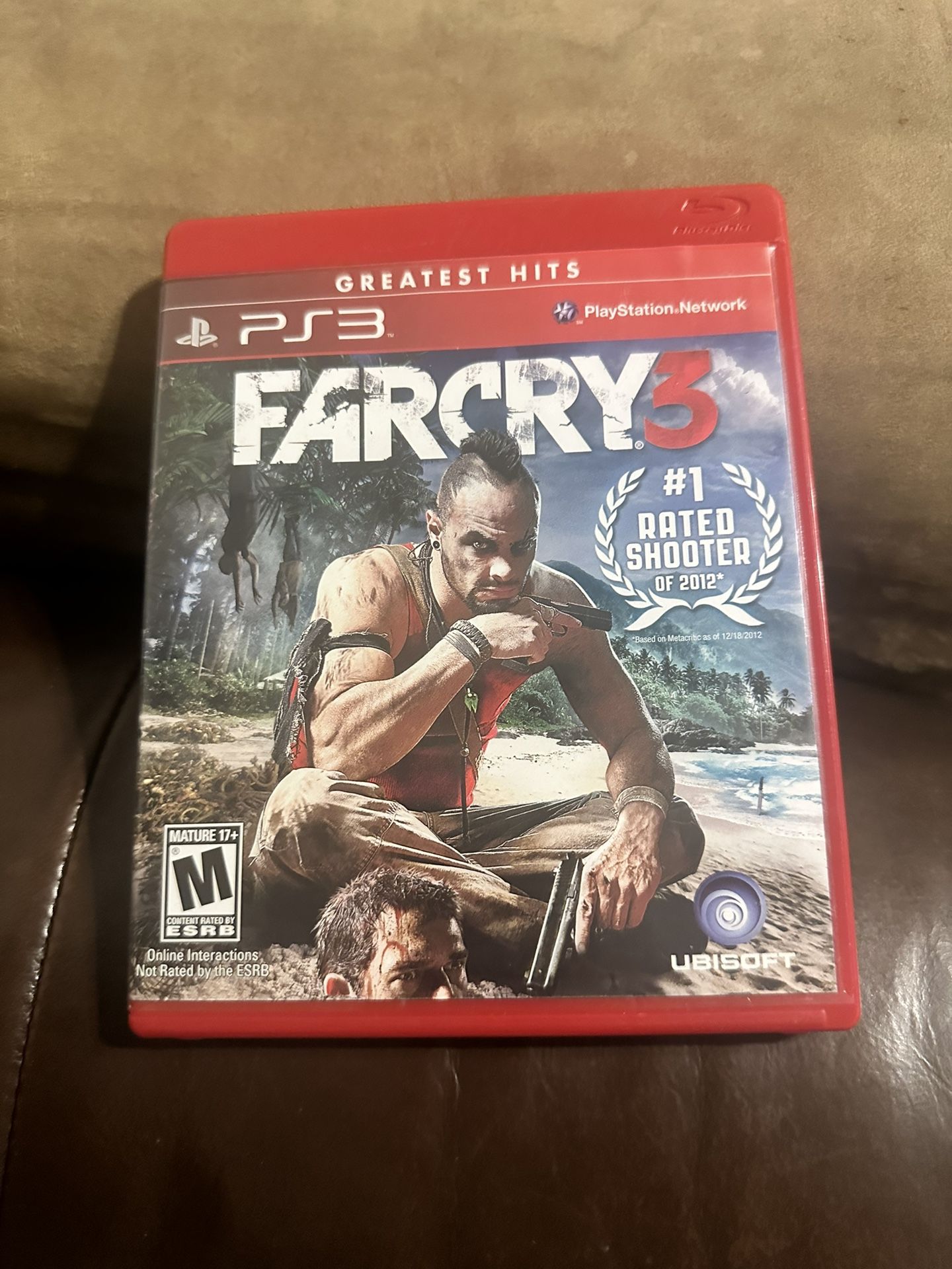 PS3 Game Farcry 3