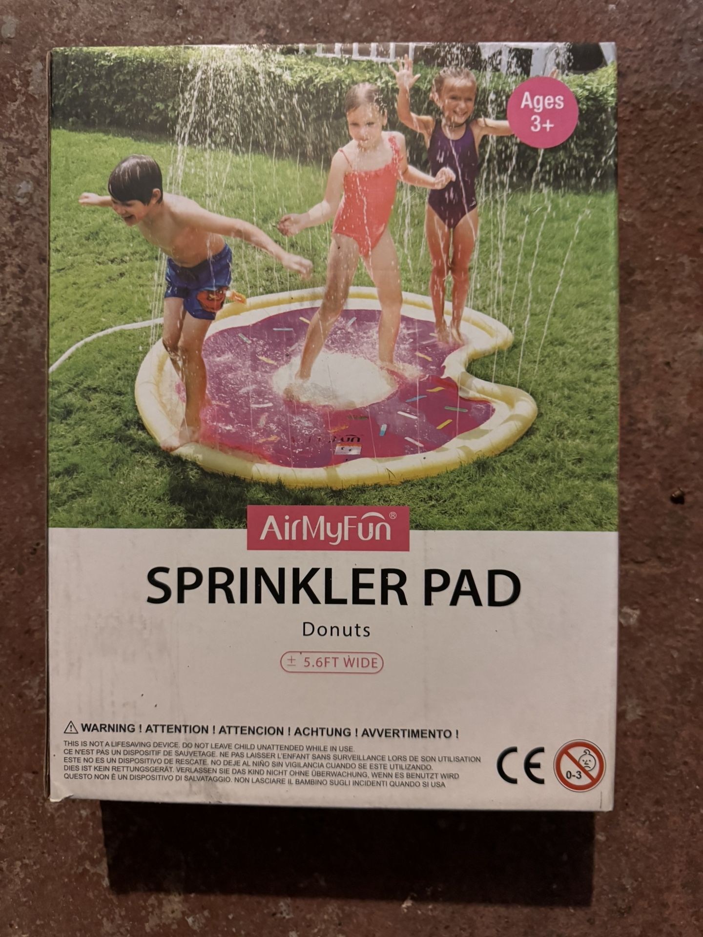 Air My Fun Sprinkler pad