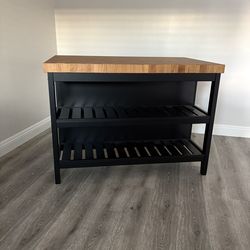 IKEA VADHOLMA Kitchen Island