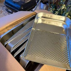 new Box with 8 painting tray