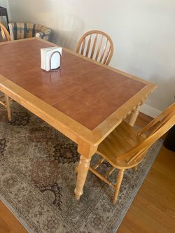 Dining table