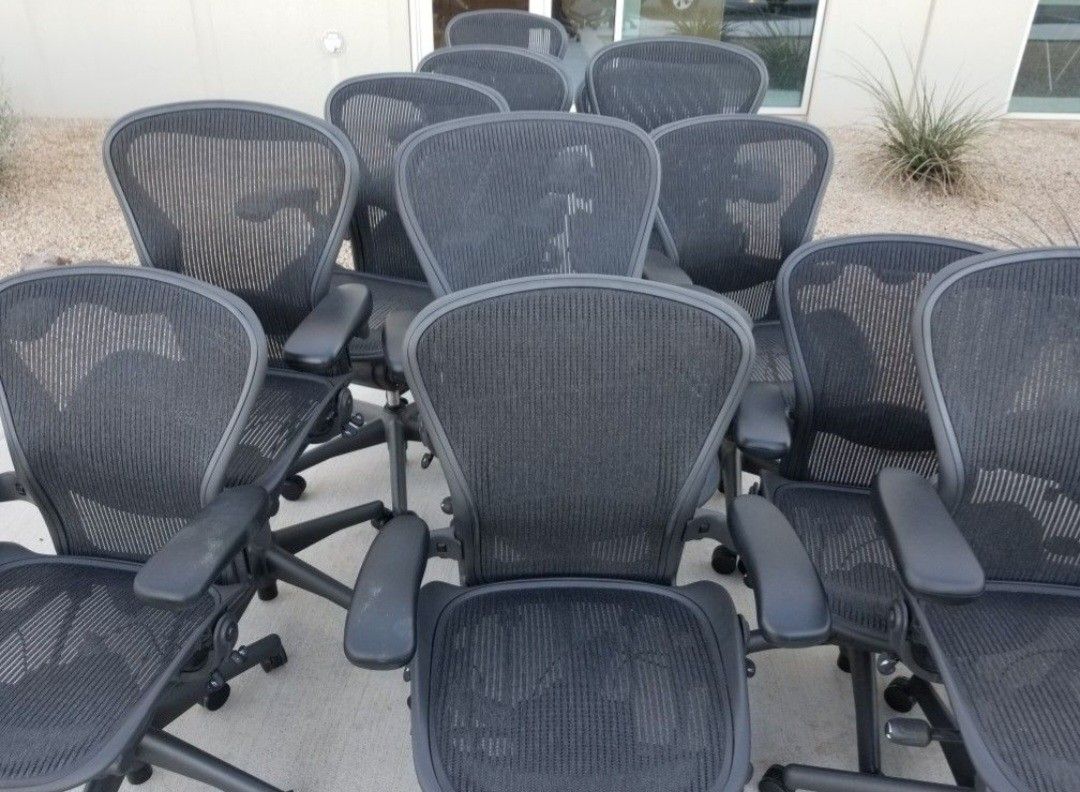 Herman Miller Aeron Office Desk Gaming Chairs