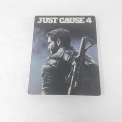 Just Cause 4 Day One Edition Xbox One 2018 *Steelbook and game*