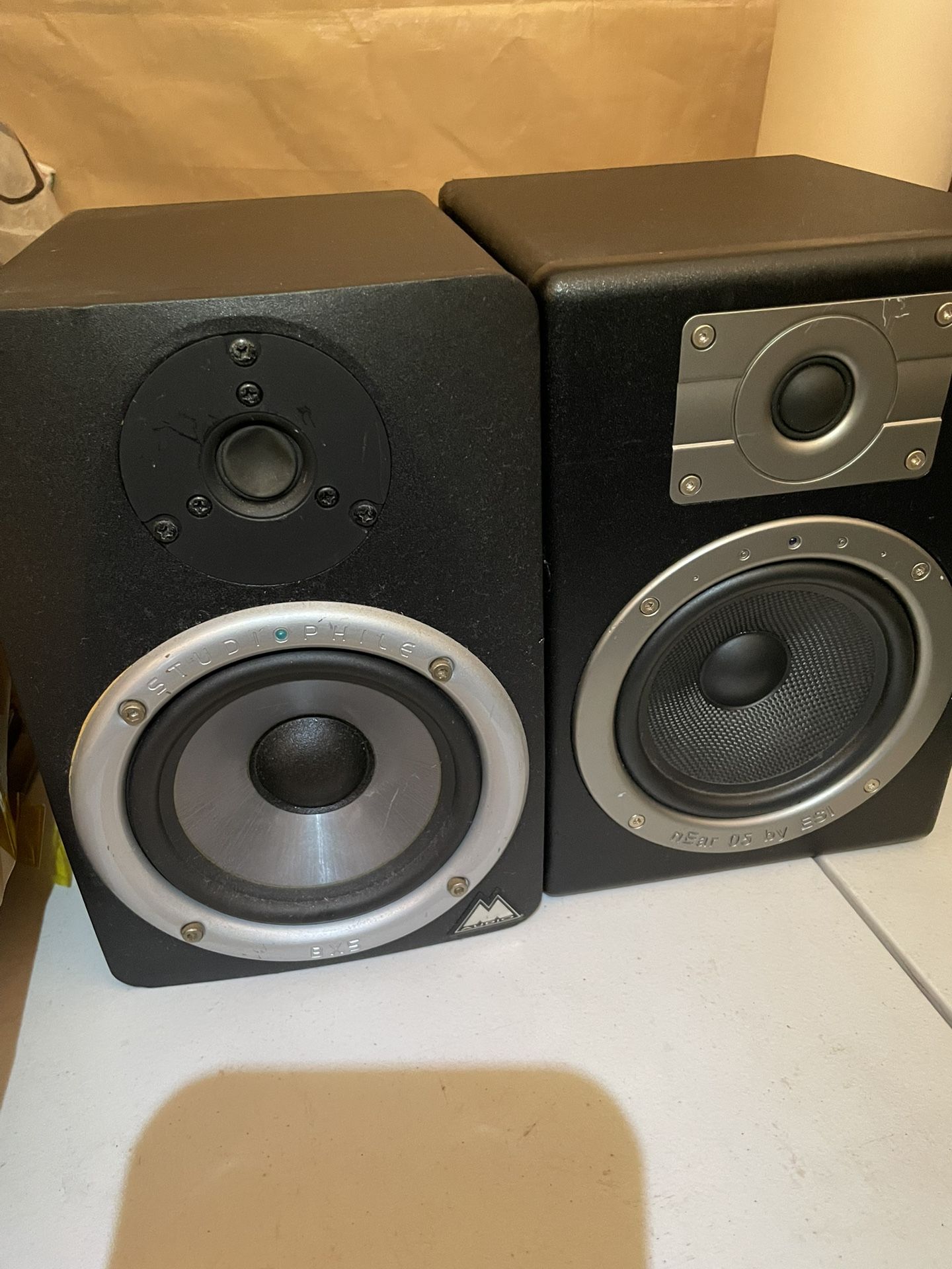 Studio Speakers  π  Amazing Sound!!