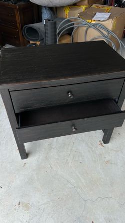 Ashley Two Drawer Nightstand