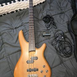 Ibanez Bass Guitar 