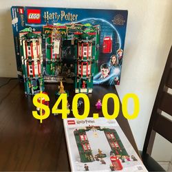 Lego - Harry Potter - Ministry Of Magic