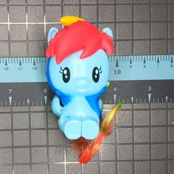 RAINBOW DASH | CUTIE MARK CREW #05 | MY LITTLE PONY | MCDONALDS 2018 | USED