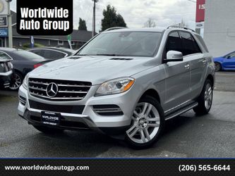 2015 Mercedes-Benz ML 350